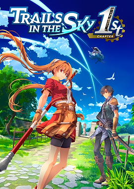Trails in the Sky Game Art