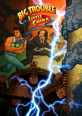 Big Trouble in Little China Poster