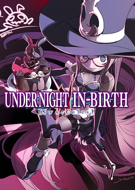 Under Night In-Birth Sys:Celes Promotional Art