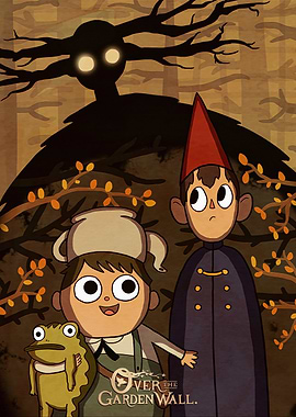 Over the Garden Wall Poster