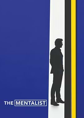 The Mentalist Minimalist Poster