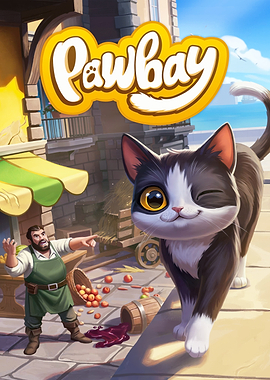 Pawbay Game Promotional Art