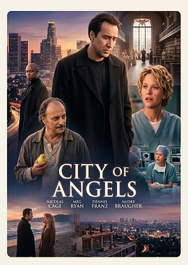 City of Angels Movie Poster