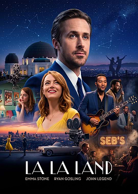 La La Land Movie Poster