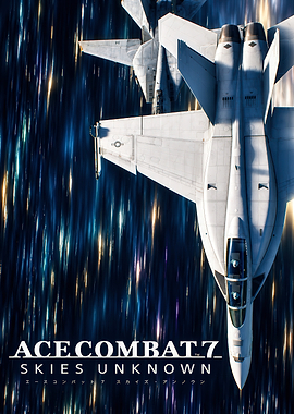 Ace Combat 7 Skies Unknown Poster