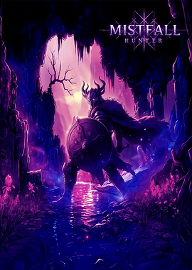 Mistfall Hunter Fantasy Warrior