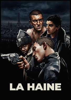La Haine Movie Poster Art