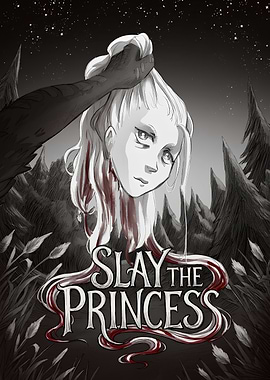 Slay the Princess Game Poster