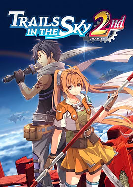 Trails in the Sky SC Poster