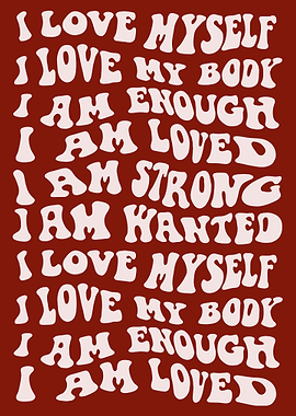 Inspirational Retro Typography Poster