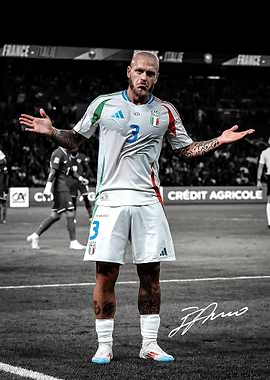 Federico Dimarco Italy Football Player