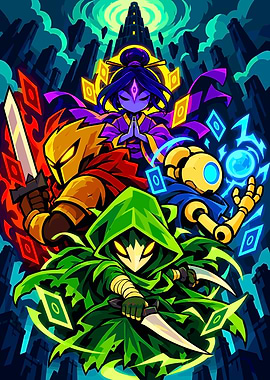 Slay the Spire Character Illustration