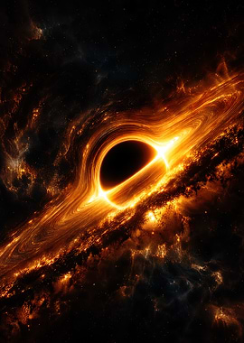 Black Hole with Accretion Disk