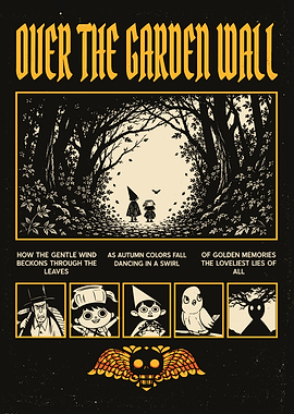 Over the Garden Wall Poster