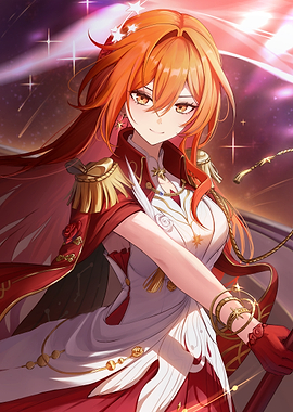 Honkai Star Rail Himeko Nova