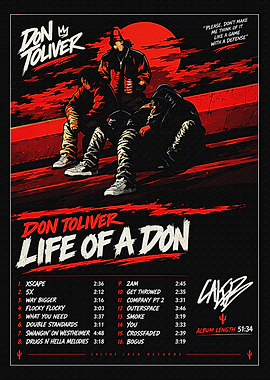 Don Toliver Life of a Don Poster