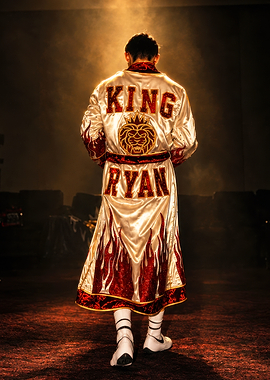 Ryan Garcia Boxing Robe