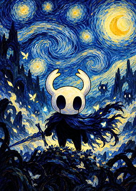 Hollow Knight Starry Night