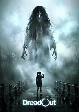 DreadOut Horror Game Poster