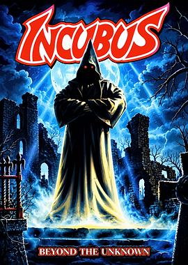 Incubus Beyond the Unknown Album Art
