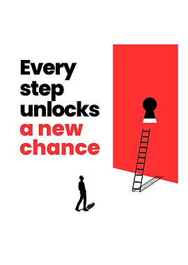Every Step Unlocks A New Chance