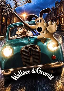 Wallace and Gromit Movie Poster