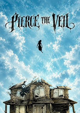Pierce the Veil Collapsing House Poster