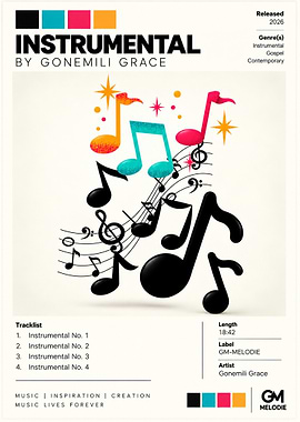 Instrumental by Gonemili Grace Album Cover