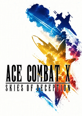 Ace Combat X Skies of Deception Poster