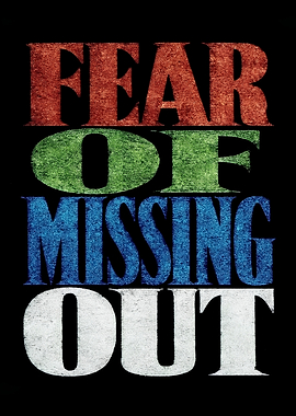 Drake Fear of Missing Out Poster