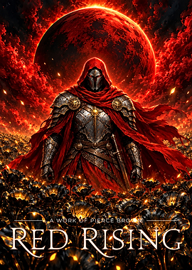 Red Rising Darrow Armor Poster