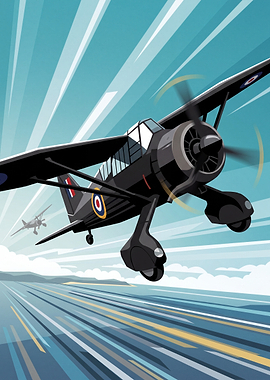 Westland Lysander Pixel