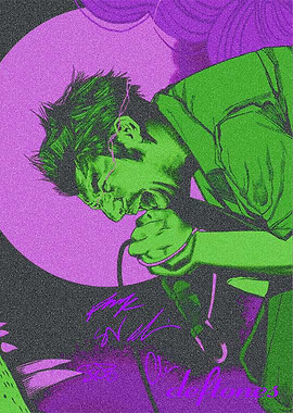 Deftones Chino Moreno Concert Poster