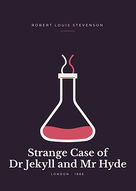 Dr Jekyll and Mr Hyde - The Divided Flask