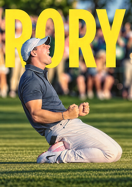 Rory McIlroy Celebrating Golf Victory