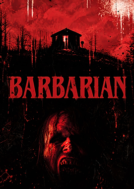 Barbarian Movie Poster