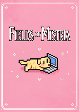 Fields of Mistria Pixel Art Dog
