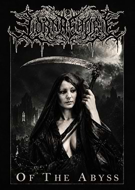 Lorna Shore Of The Abyss Poster