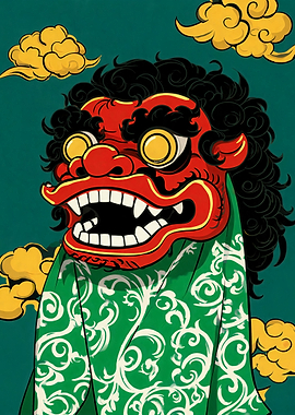 Shishimai Lion Dance