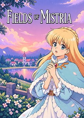 Fields of Mistria Game Poster