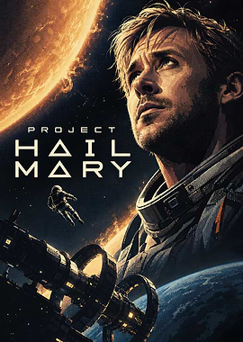Project Hail Mary Movie Poster