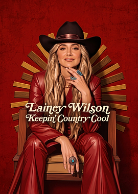 Lainey Wilson Keepin' Country Cool