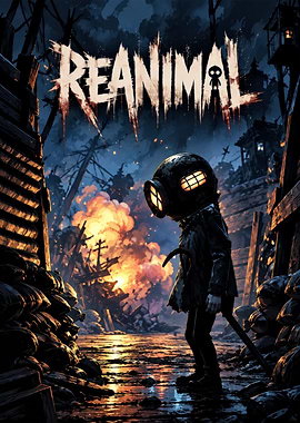 Reanimal Video Game Poster