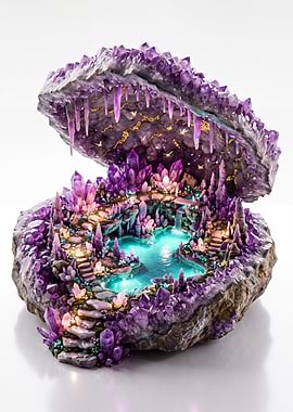Amethyst Cavern Biome
