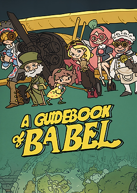 A Guidebook of Babel game poster