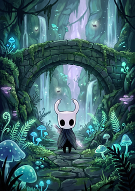 The Hollow Knight in Greenpath