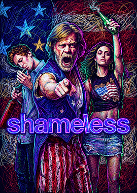 Shameless TV Show Poster Art