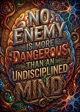 No Enemy Is More Dangerous Quote