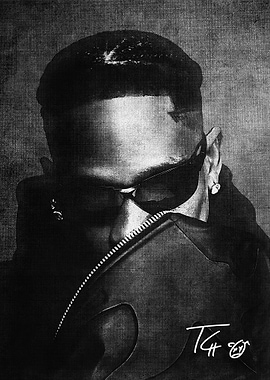 Travis Scott Portrait