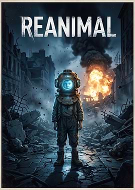 Reanimal Game Poster